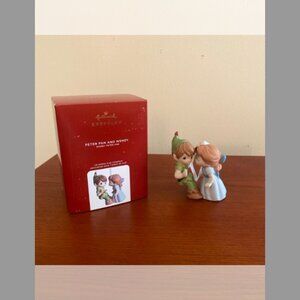 Peter Pan and Wendy Precious Moments Hallmark Keepsake Ornament